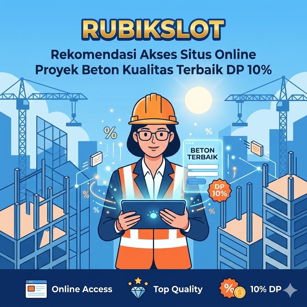 Rubikslot - Rekomendasi Akses Situs Online Proyek Beton Kualitas Terbaik DP 10%